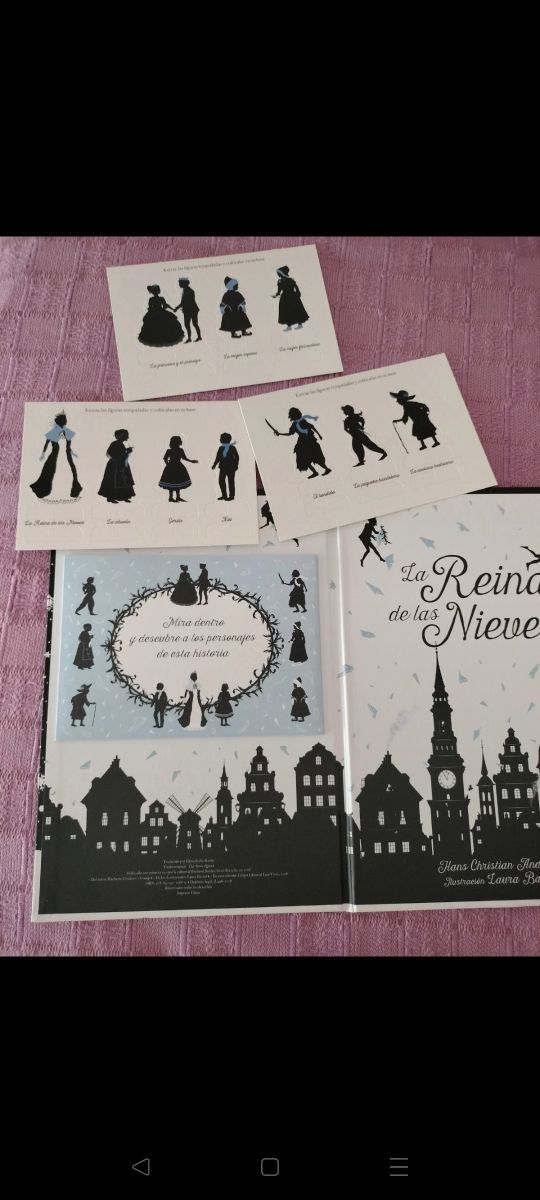 La reina de las nieves