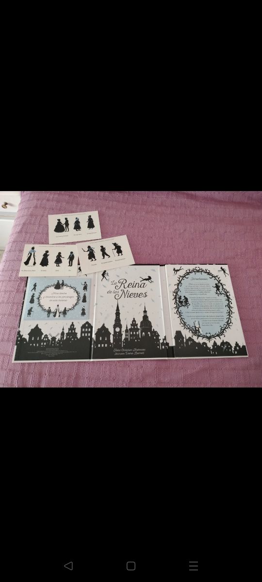 La reina de las nieves