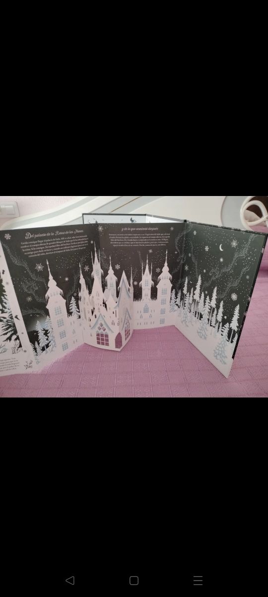 La reina de las nieves