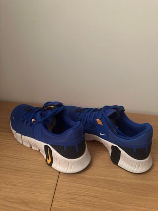 Zapatillas Nike Free Hombre Azul/Naranja
