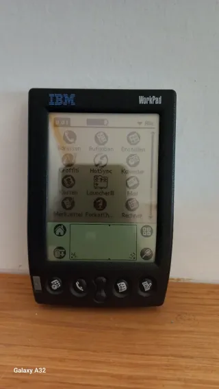 IBM WorkPad Palmare