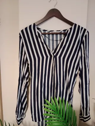 Blusa de rayas Lefties Talla S