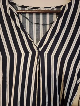 Blusa de rayas Lefties Talla S