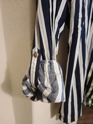 Blusa de rayas Lefties Talla S