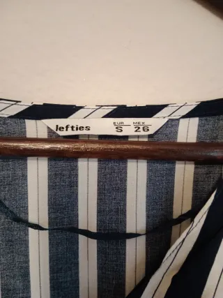 Blusa de rayas Lefties Talla S