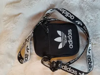 Bandolera Adidas Negra