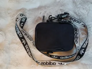 Bandolera Adidas Negra