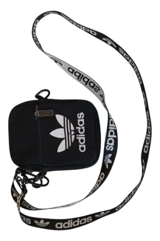 Bandolera Adidas Negra