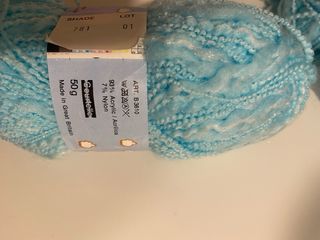 Novelos Cisne Popcorn para artesanato