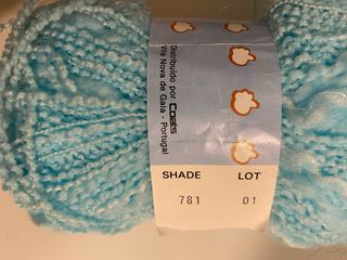 Novelos Cisne Popcorn para artesanato