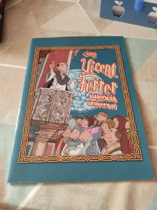 Cómic Sant Vicent Ferrer Valencia Universal