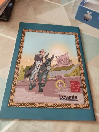 Cómic Sant Vicent Ferrer Valencia Universal