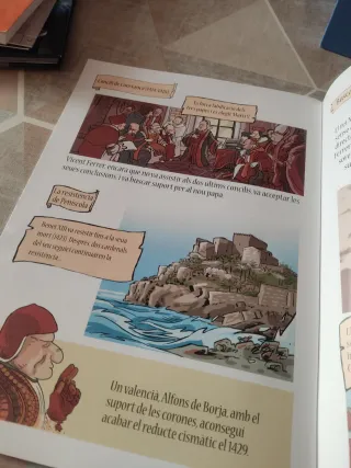 Cómic Sant Vicent Ferrer Valencia Universal