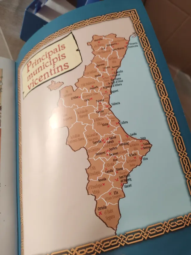 Cómic Sant Vicent Ferrer Valencia Universal