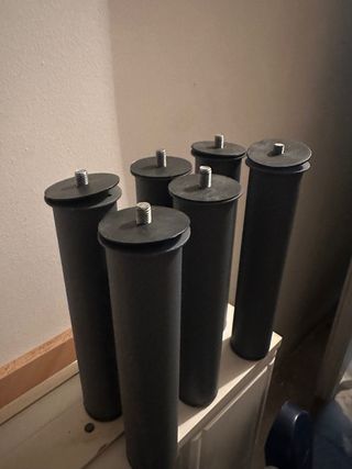 Base tapizada + patas