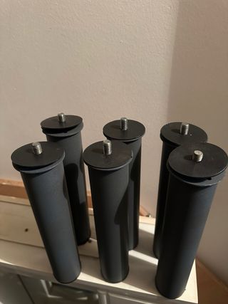 Base tapizada + patas