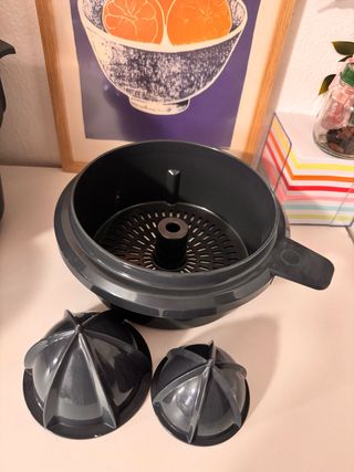 Spremiagrumi per Bimby grigio