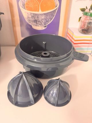 Spremiagrumi per Bimby grigio