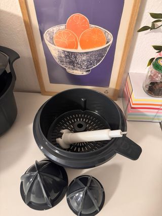 Spremiagrumi per Bimby grigio