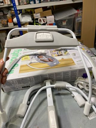 Hamaca Mecedora Ingenuity Bebé hasta 18kg