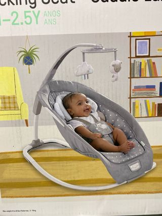 Hamaca Mecedora Ingenuity Bebé hasta 18kg