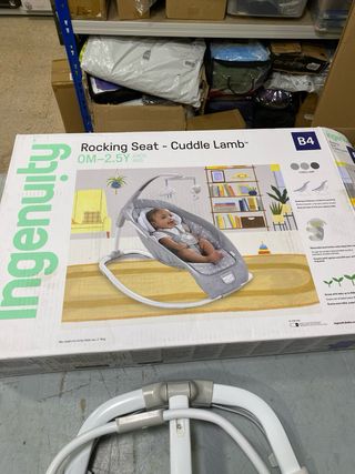 Hamaca Mecedora Ingenuity Bebé hasta 18kg