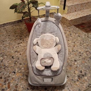 Hamaca Mecedora Ingenuity Bebé hasta 18kg