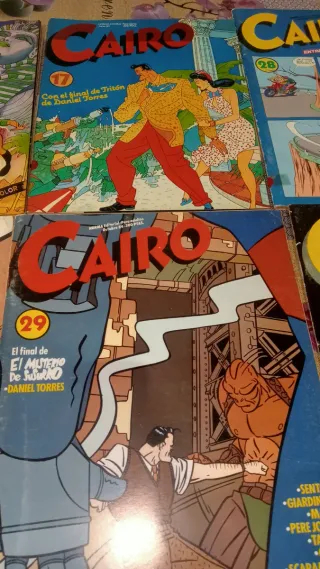 Comics , antiguos de Cairo