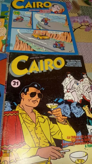 Comics , antiguos de Cairo