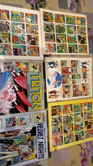 Comics , antiguos de Cairo