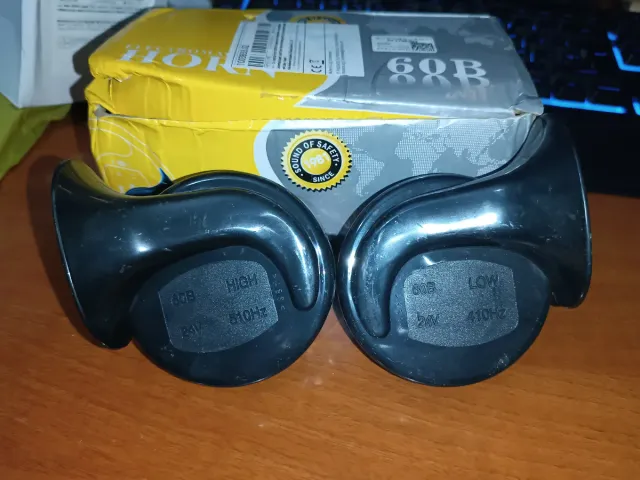 Claxon da lumaca 24 volt