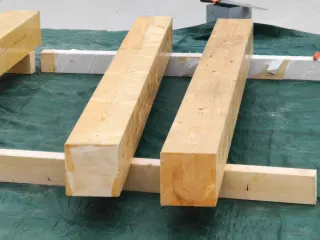 Terraza madera y panel sándwich para porches