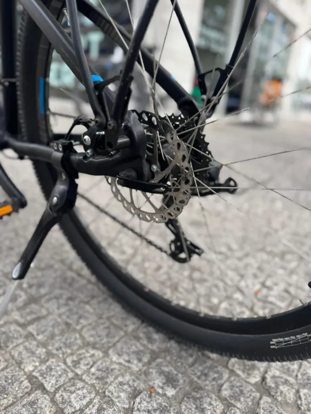 Bicicleta Rockrider ST 520