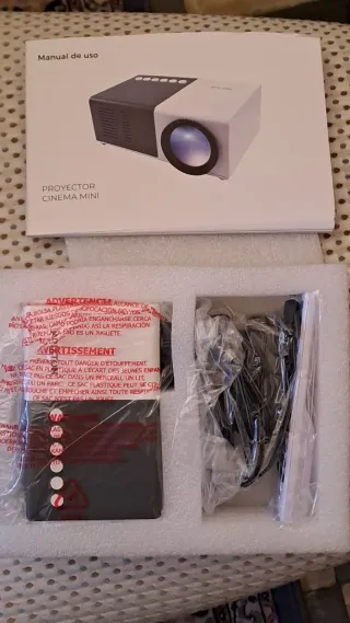 Proyector Mini Cinema