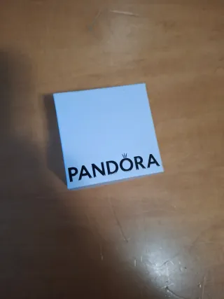 Anillo Pandora Corazón Rosa Oro