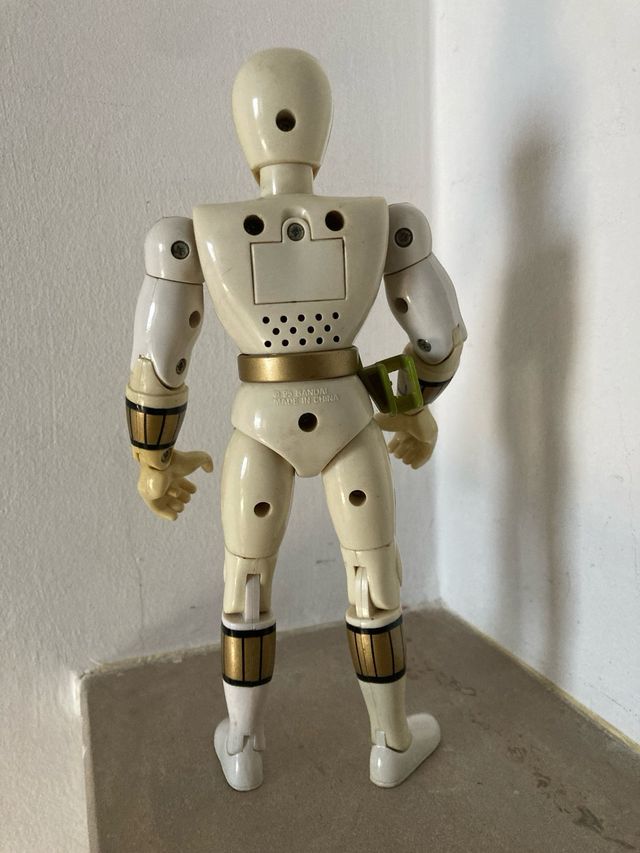Power Ranger Branco Figura Vintage 1995 Bandai