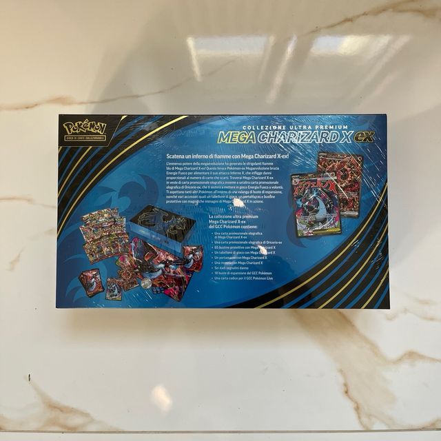 Mega Charizard EX - Collezione Carte Pokémon