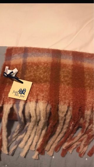 Bufanda grande cuadros Joe Mr. Joe