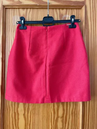 Falda Lança Perfume Talla 36 Nueva