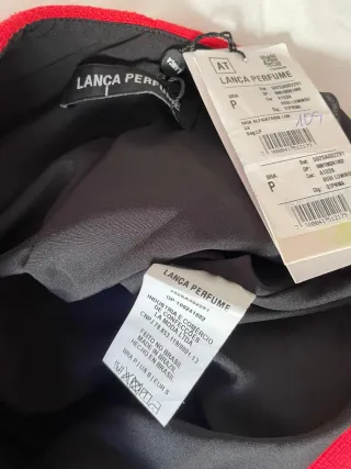 Falda Lança Perfume Talla 36 Nueva
