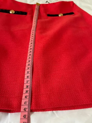 Falda Lança Perfume Talla 36 Nueva