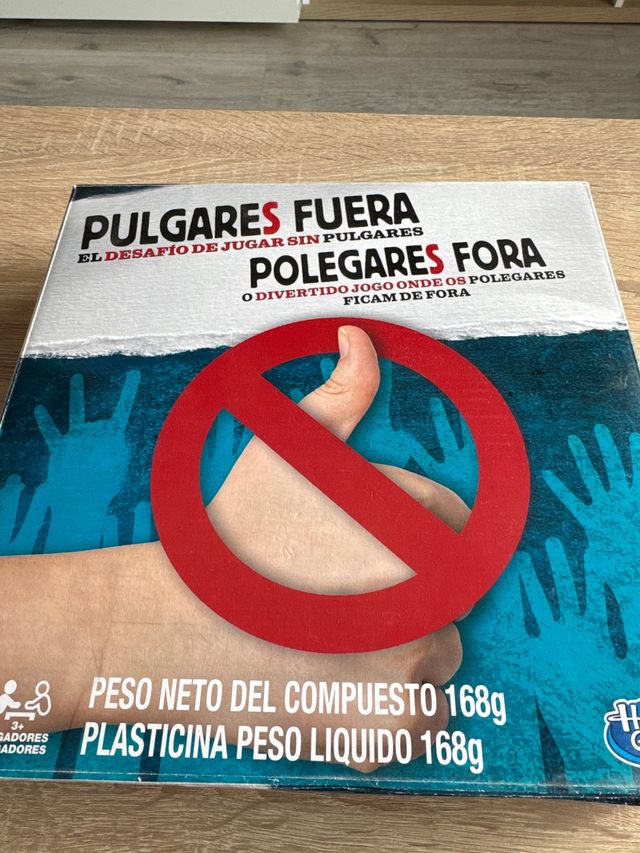 Pulgares Fuera Juego de Mesa