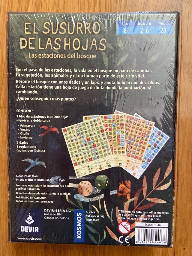 El Susurro de las Hojas - Juego de Mesa