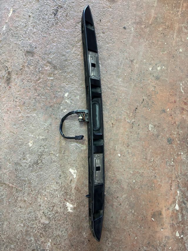 Tirador luces de matrícula BMW e46 berlina