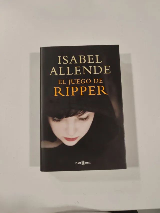 Libro El juego de Ripper