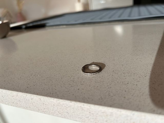 Anillo Pandora Plata