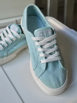 Zapatillas Pepe Jeans Azul Claro