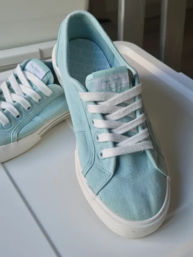 Zapatillas Pepe Jeans Azul Claro