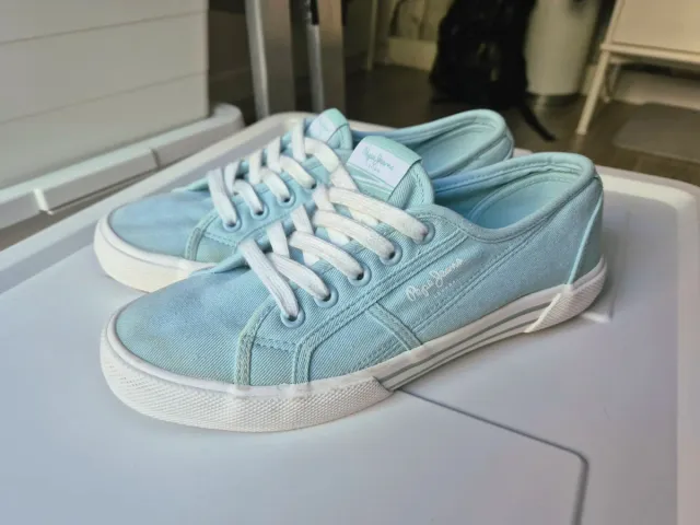 Zapatillas Pepe Jeans Azul Claro