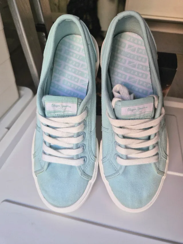 Zapatillas Pepe Jeans Azul Claro
